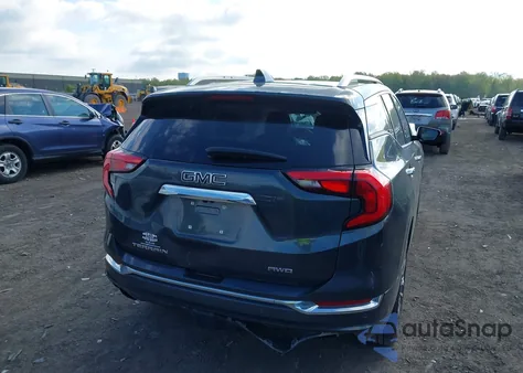 2018 GMC Terrain Denali from USA, damaged, VIN 3GKALXEX4JL166895